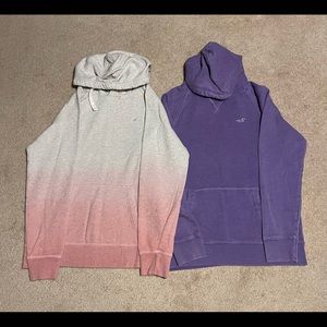 *SOLD*2 Men’s Hollister Hoodies, Size L